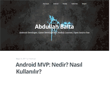 Tablet Screenshot of abdullahbalta.com